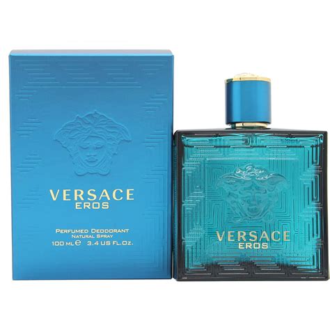 versace eros cologne 100ml|versace eros 3.4 fl oz.